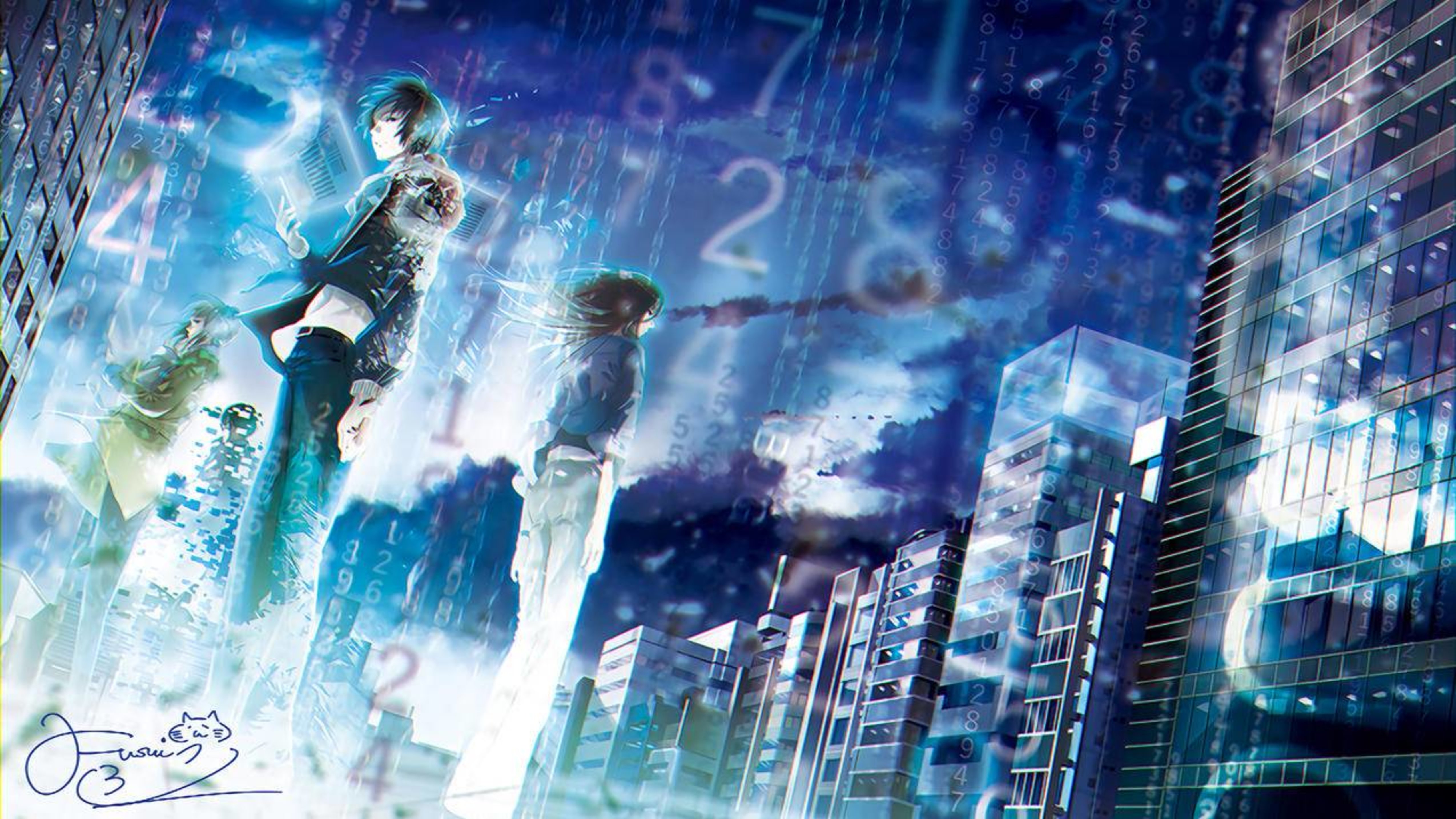 动漫唯美