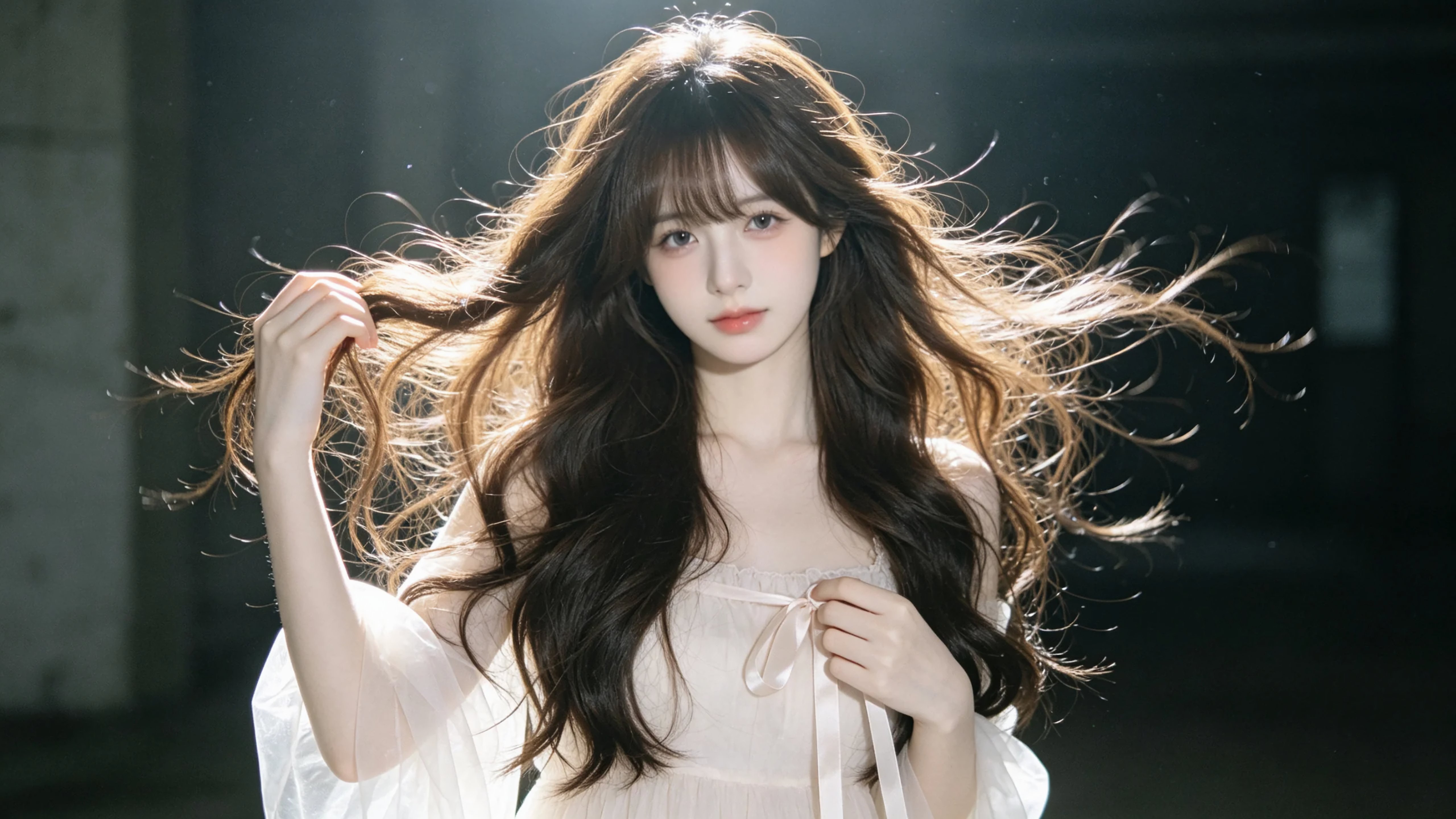 甜美气质美女
