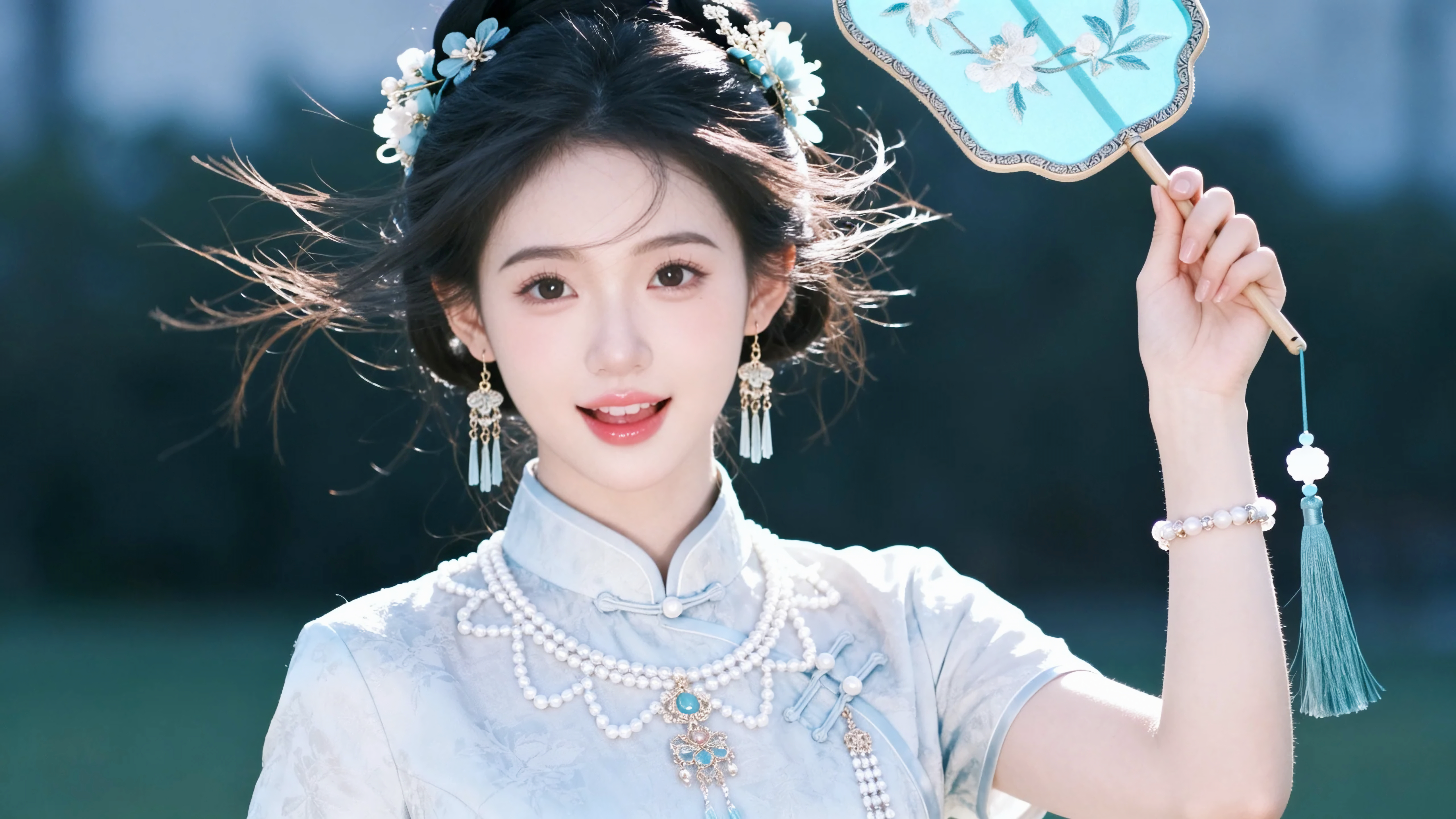 旗袍美女