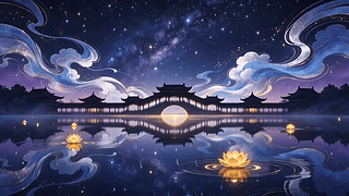 夜阑星河