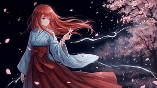 樱花飞舞时