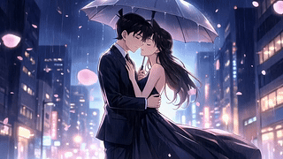 雨夜之吻