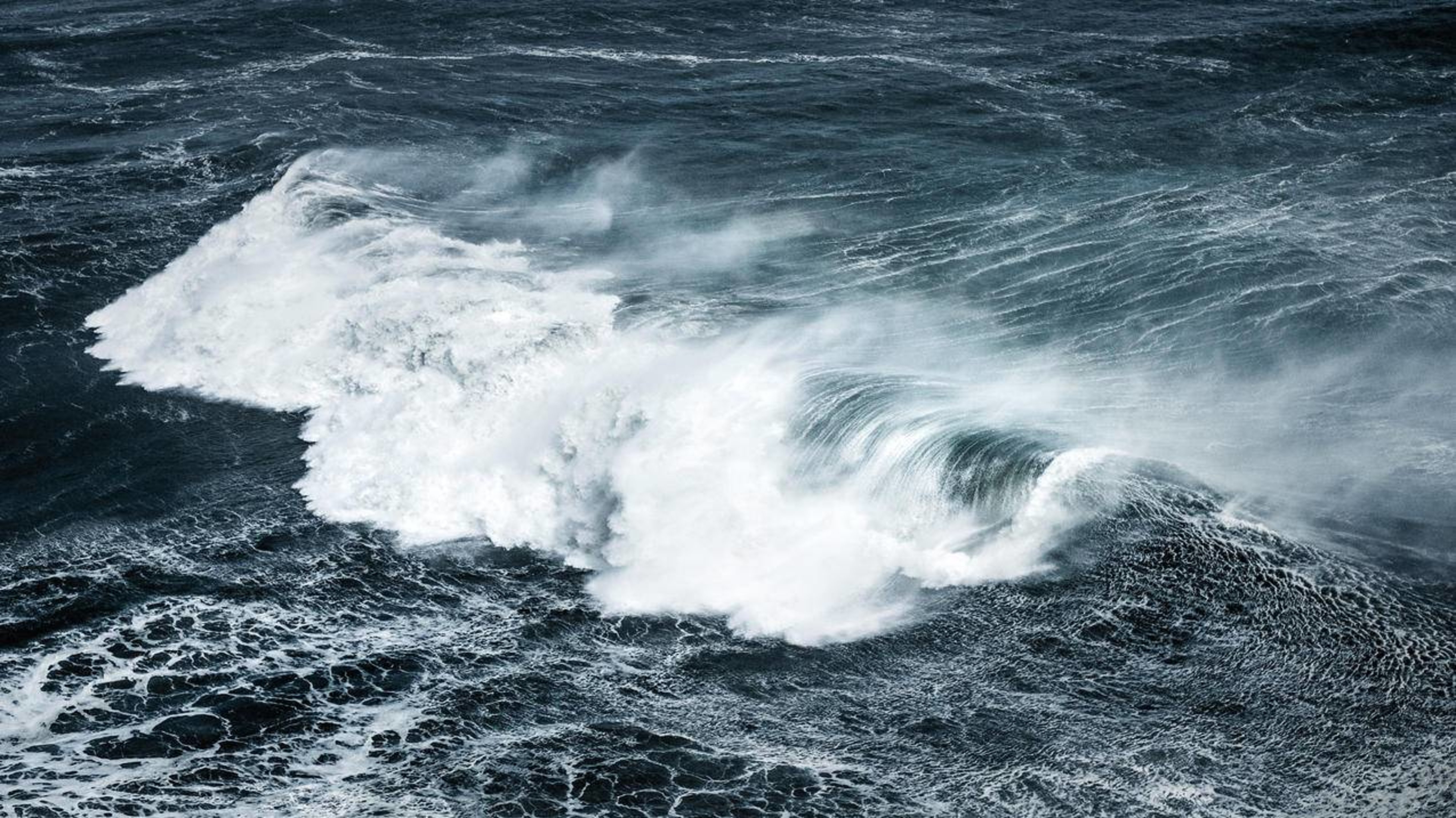 风景海洋大海海浪