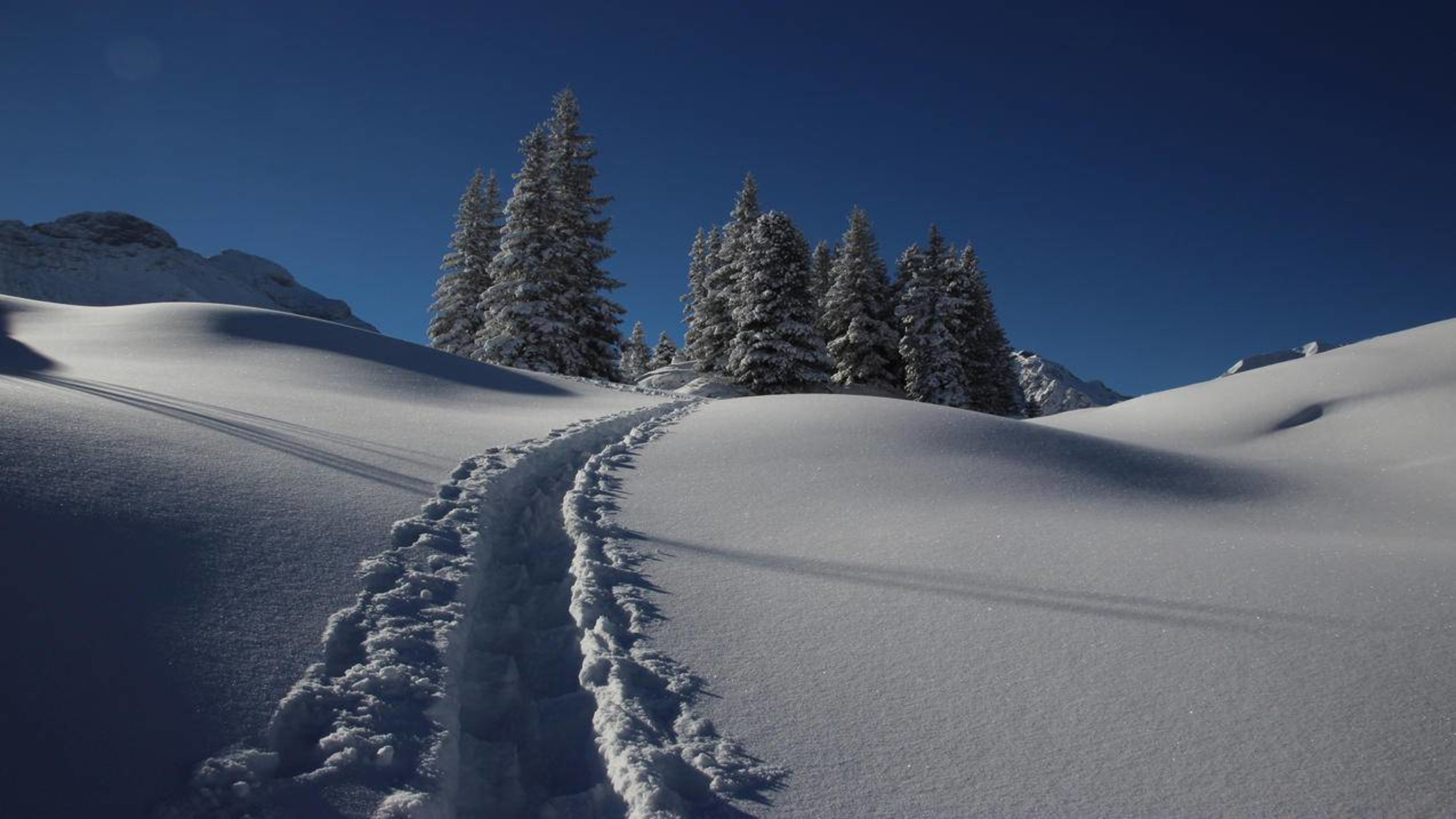 风景冰天雪地雪景