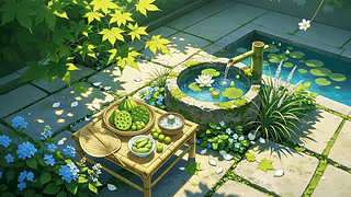 夏日清凉