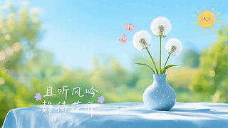 治愈花瓶