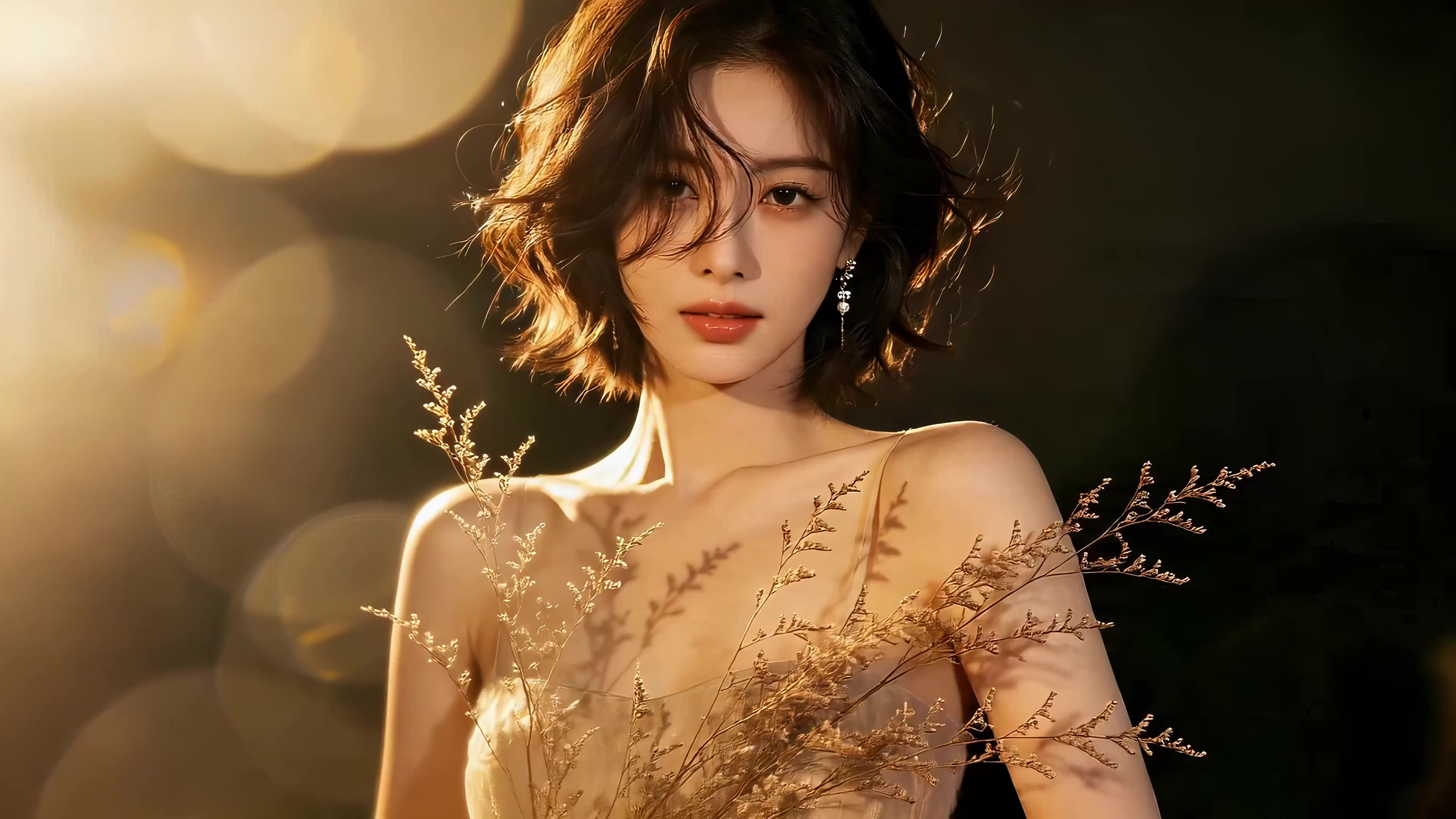 气质美女