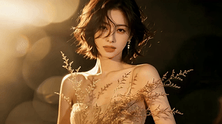 气质美女