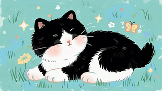 可爱小猫