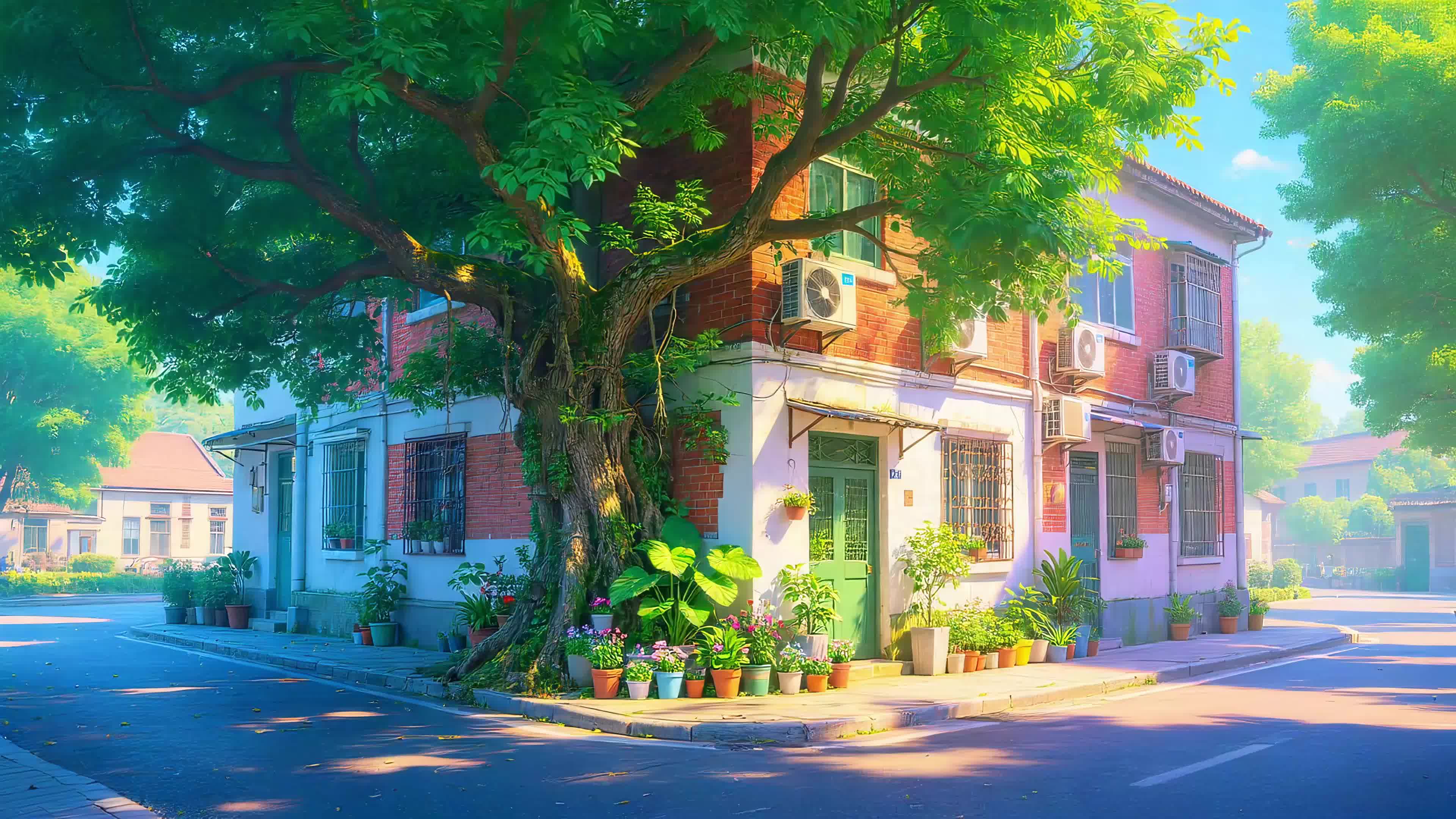 温馨建筑