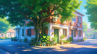 温馨建筑