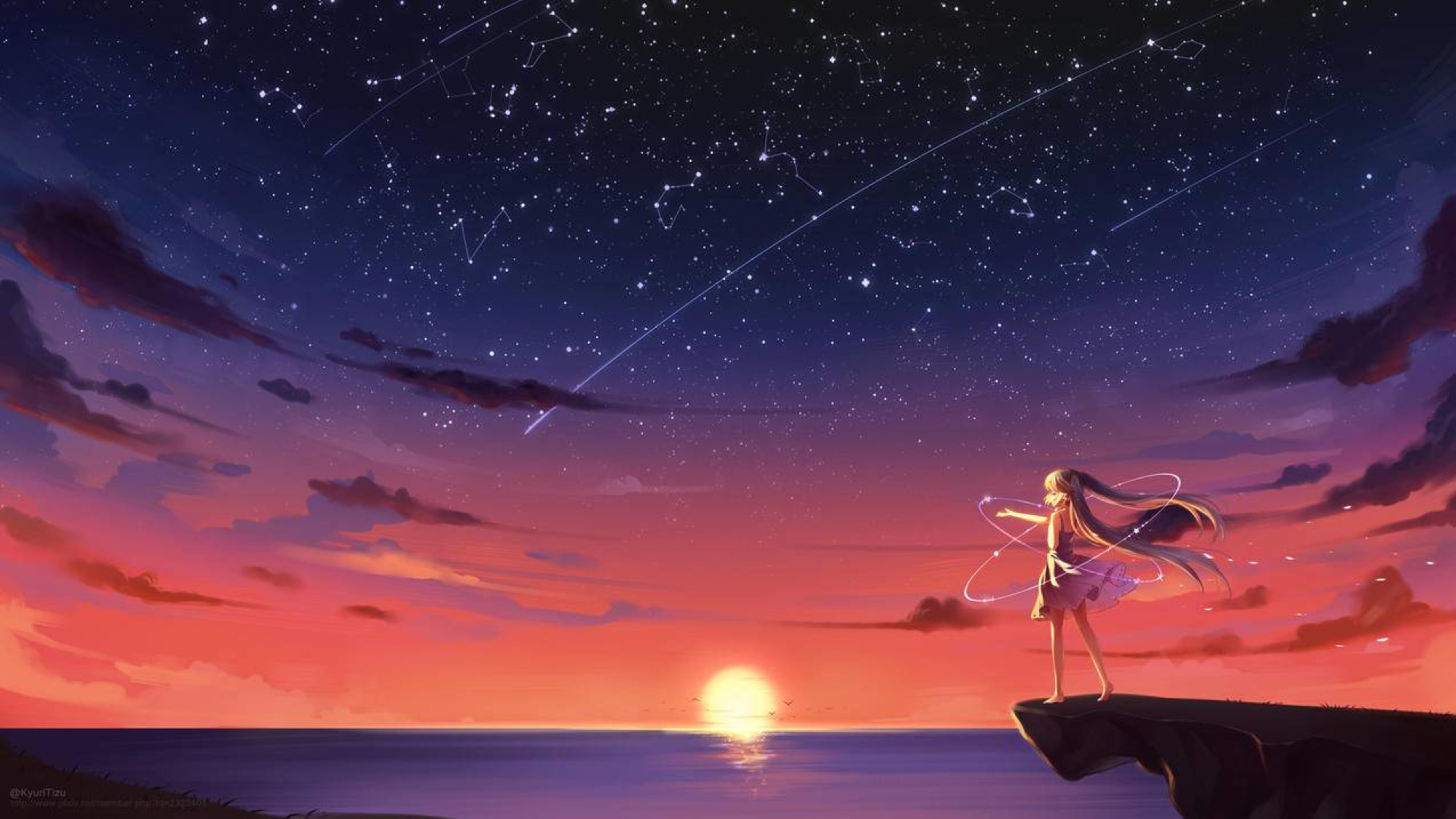 动漫黄昏少女
