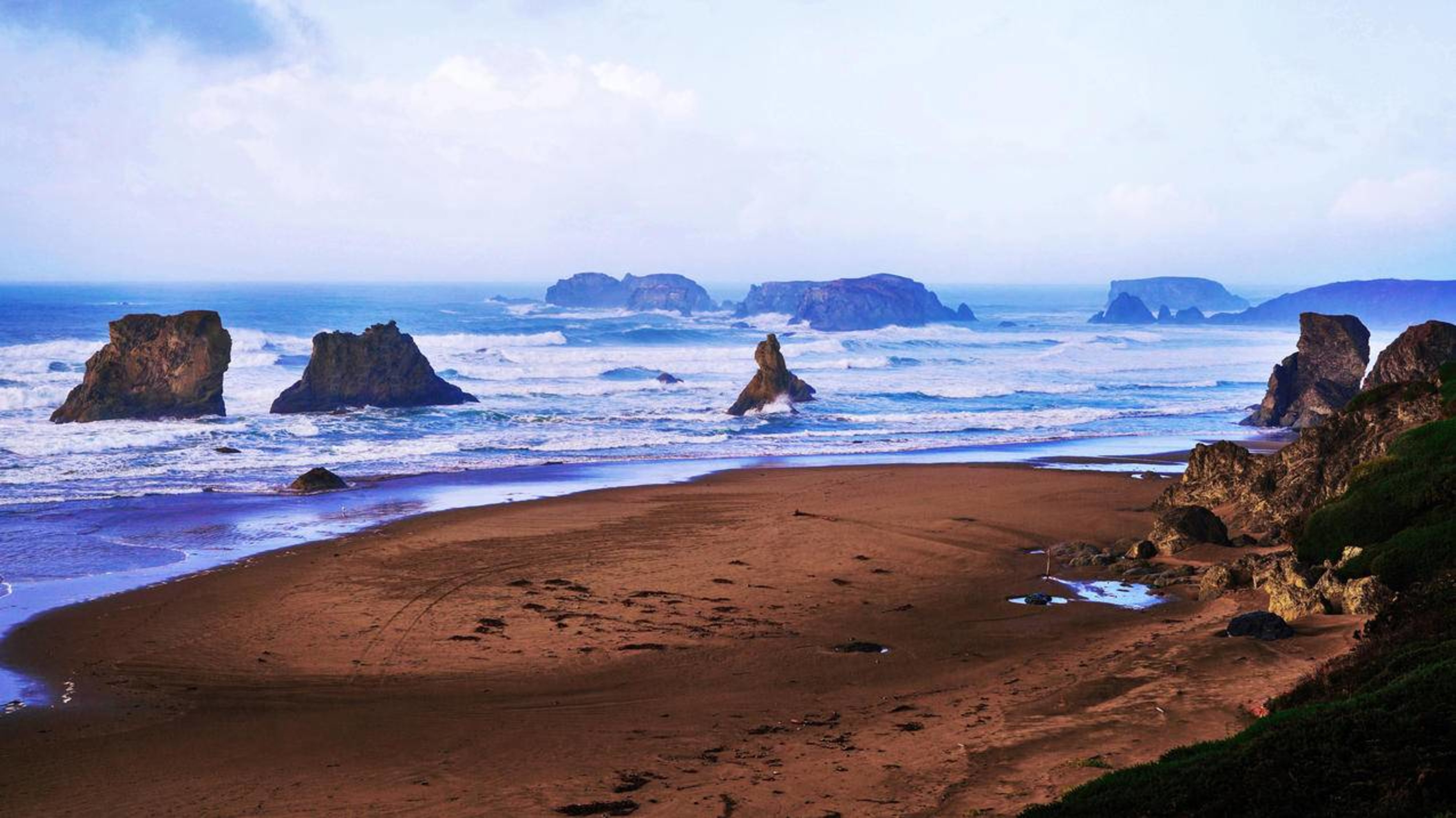 风景海滩大海沙滩