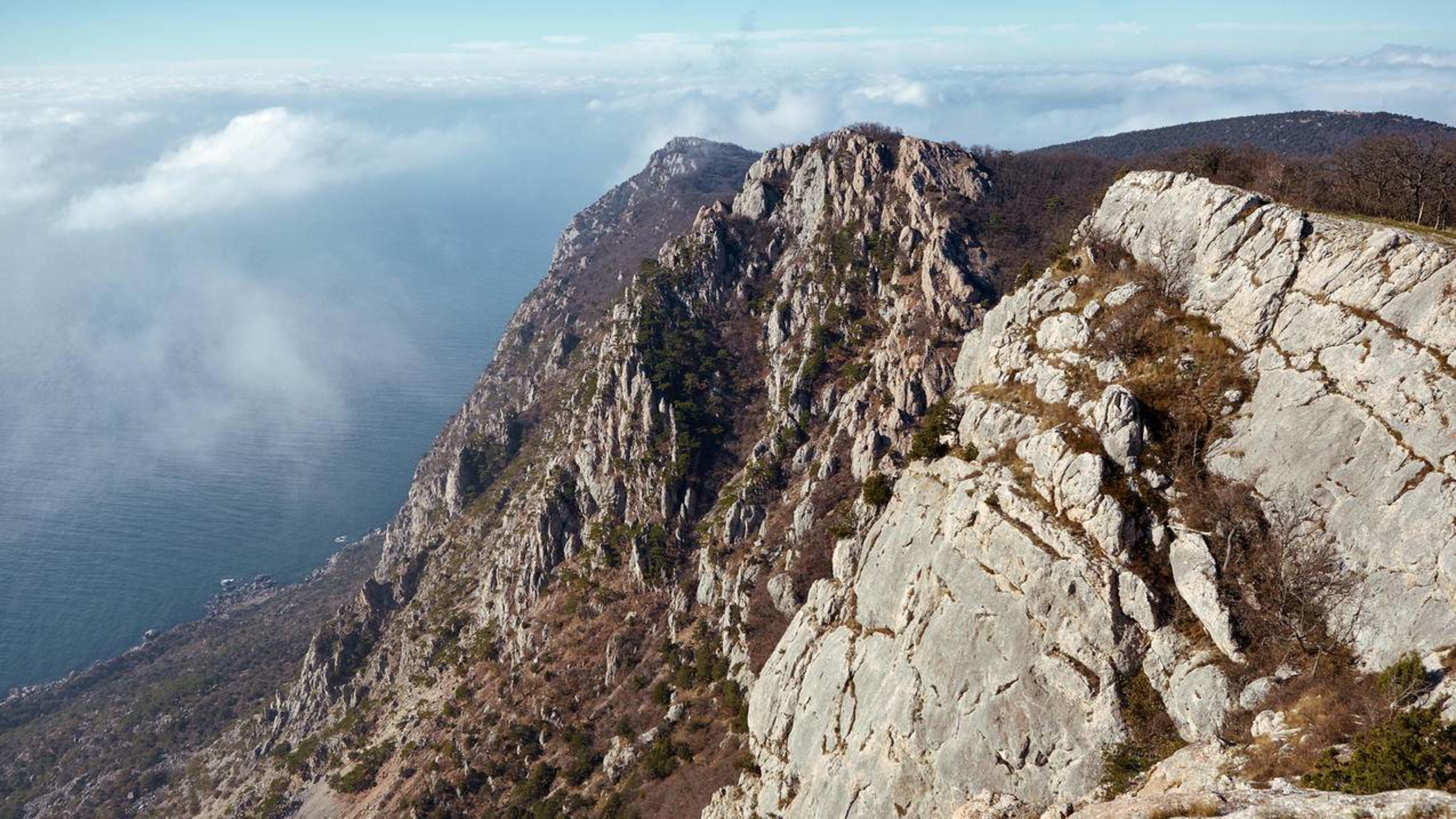 山峰风景山川