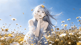 花间美女