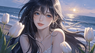 温柔暮光女神