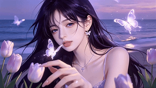 浪漫蝴蝶女神