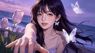 拨动心弦女神
