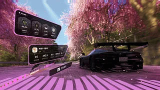 极限竞速地平线6 樱花林（Steam成就展示）