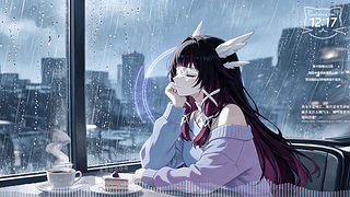 雨窗常服哥伦比娅（3D音乐交互）