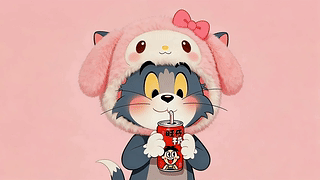 可爱的Tom