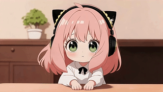 可爱女孩
