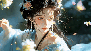 古风美女