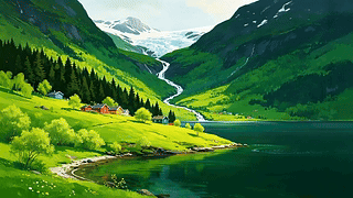 野外美景