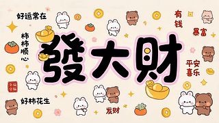 发大财