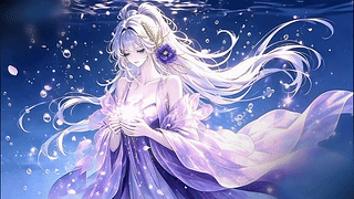 水中洛神
