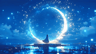静望星河