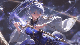 二次元魔法少女