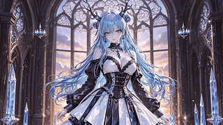 二次元萝莉少女