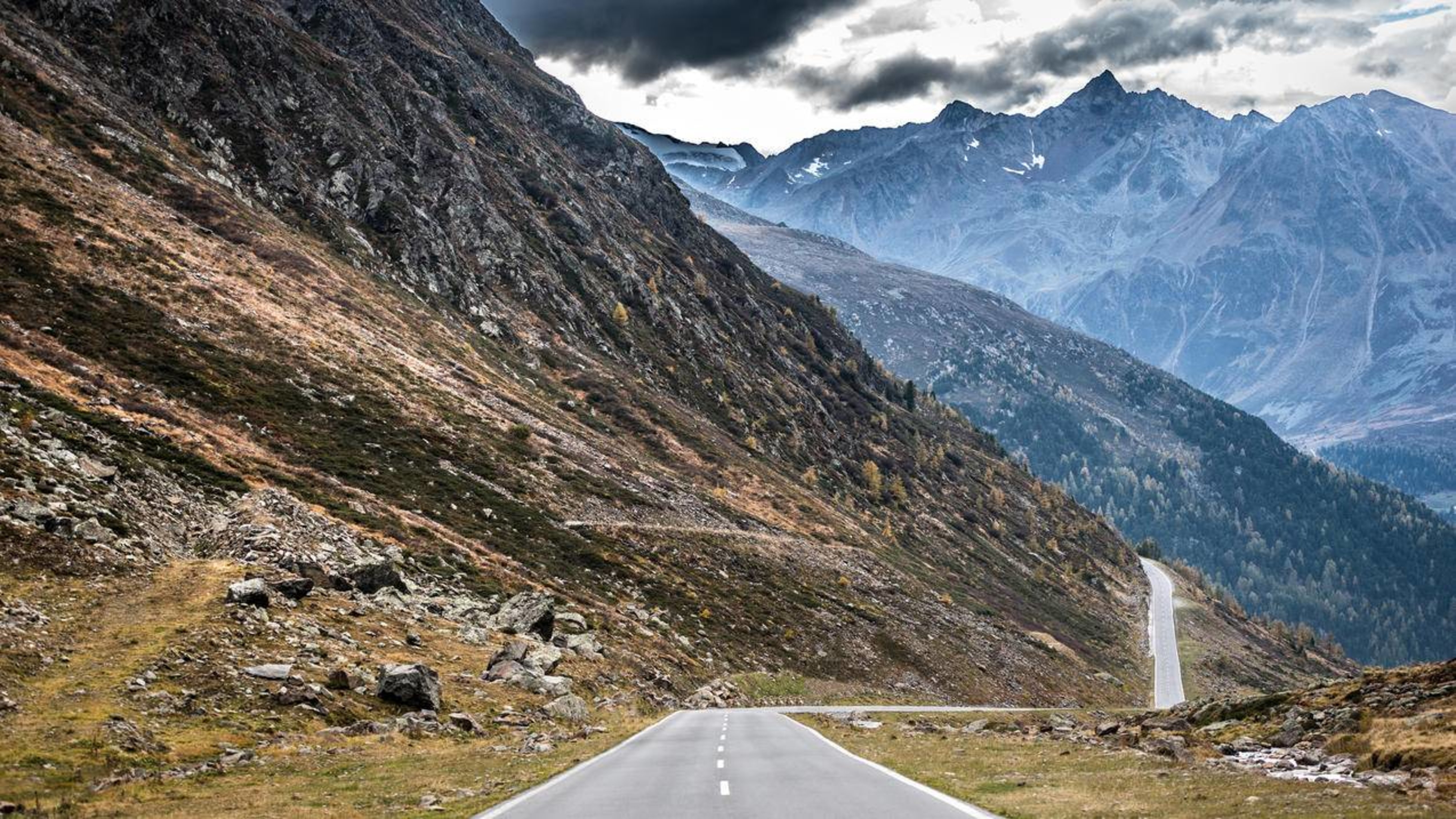 _风景山脉公路