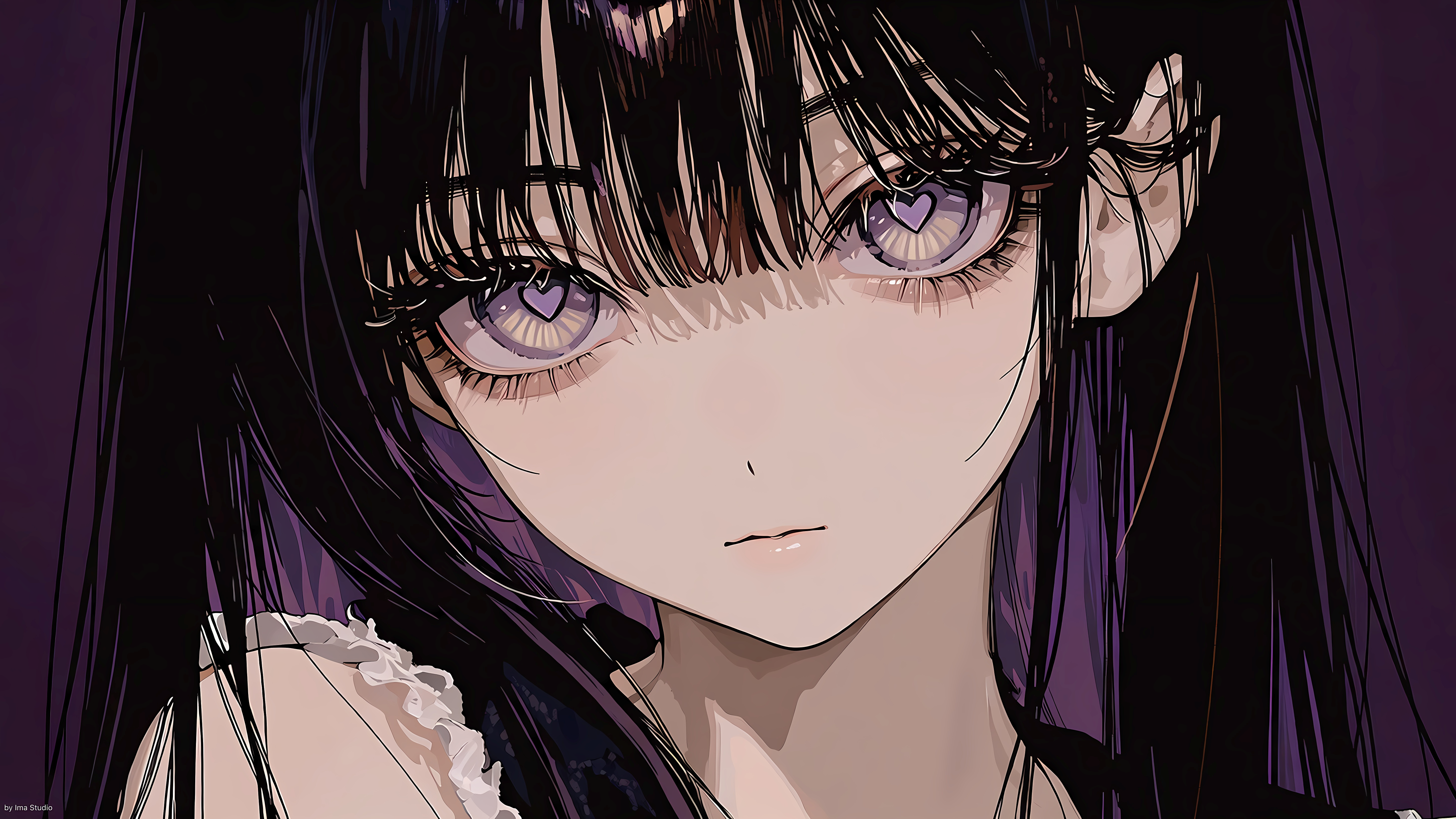 暗黑可爱美少女