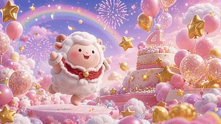 顶流小羊四周年返场