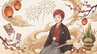 砂隐村的新年