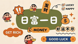 日富一日