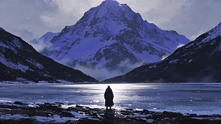 雪山