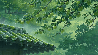 林间绿景