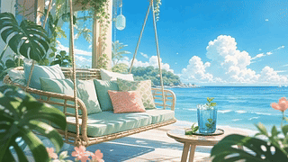 海边阳台