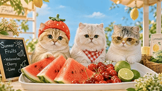 猫猫西瓜