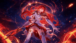 崩铁·姬子启行·星轨炸裂