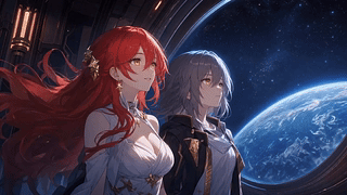并肩星穹·列车眺望