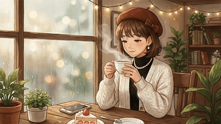 雨天咖啡时光