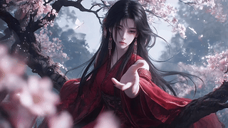 惊艳古风美女壁纸