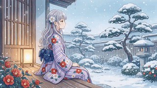雪庭少女