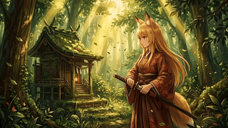 森灵少女