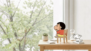 蜡笔小新窗景