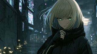 二次元少女